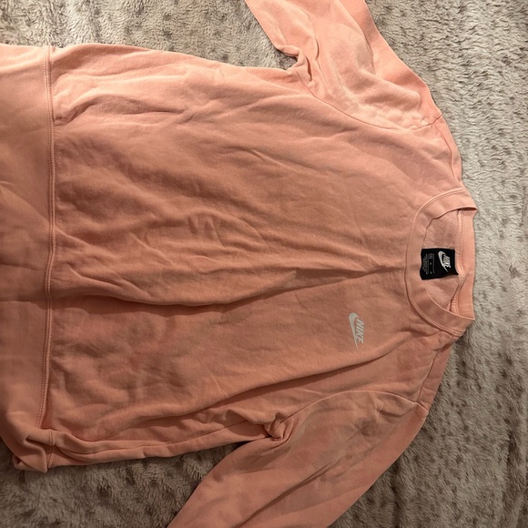 Nike Pink Sweatshirt - Picture 3 of 3